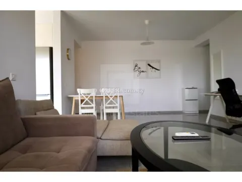 Two bedroom luxury fully furnished apartment in Engomi near Stephanis - 9