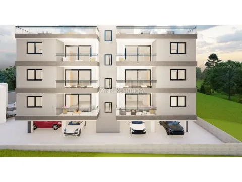 Wonderful Modern Penthouse Private Roof Garden Off Plan Ayios Athanasios Limassol Cyprus - 4