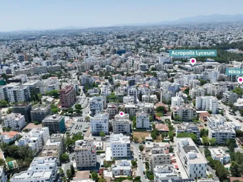 Three Bedroom Apartment in Agioi Omologites, Nicosia - 12