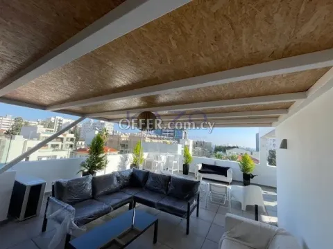Seafront Furnished Penthouse in Lively Agia Triada - 10
