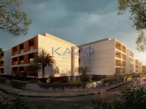 Modern Top Floor One Bedroom Apartment with Communal Pool and Gym Geroskipou - 5