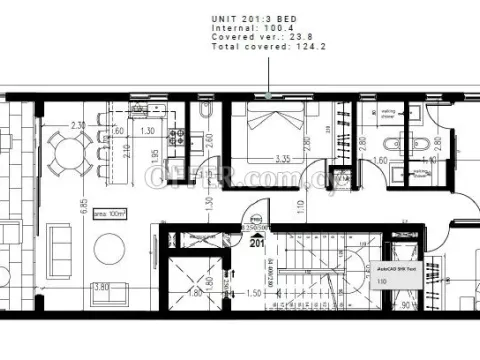 Apartment (Flat) in Agioi Anargyroi, Larnaca for Sale - 6