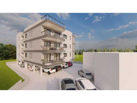Wonderful Modern Penthouse Private Roof Garden Off Plan Ayios Athanasios Limassol Cyprus - 3