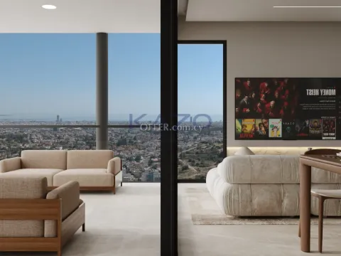 Modern Sea View 2 Bed Plus One Penthouse Apartment in Agia Fyla - 11