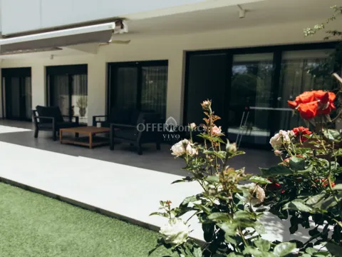 TREE BEDROOM GROUND FLOOR APARTMEN WITH COMMON POOL IN PANTHEA LIMASSOL - 9