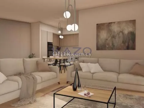 Modern Top Floor One Bedroom Apartment with Communal Pool and Gym Geroskipou - 3