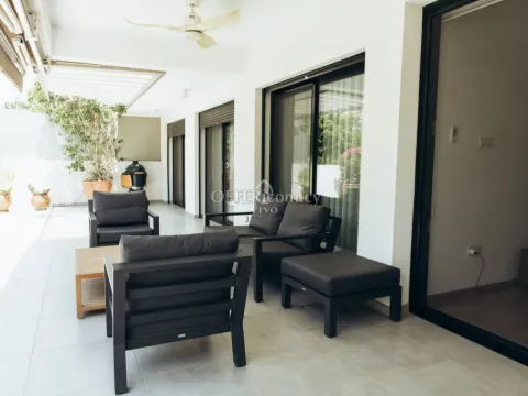 TREE BEDROOM GROUND FLOOR APARTMEN WITH COMMON POOL IN PANTHEA LIMASSOL - 8