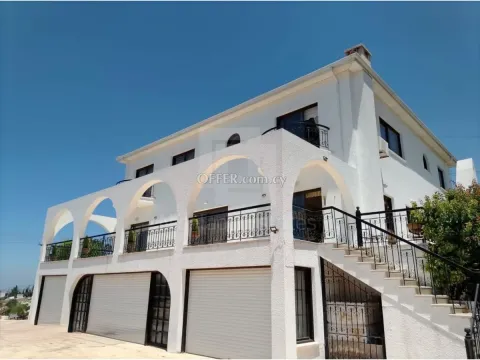 Exceptional Five Bedroom Villa with Panoramic Sea Views in Tala Paphos - 6