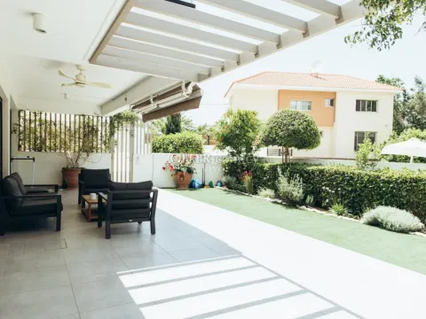 TREE BEDROOM GROUND FLOOR APARTMEN WITH COMMON POOL IN PANTHEA LIMASSOL - 7