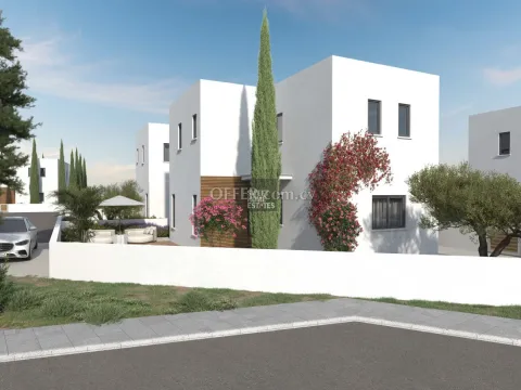 Elegant Three Bedroom Semi Detached Bangalow in Frenaros - 3