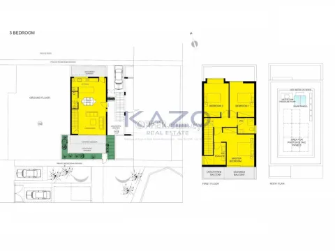 For Sale Three Bedroom Villa in Peaceful Agios Theodoros - 2