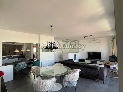Seafront Furnished Penthouse in Lively Agia Triada - 6