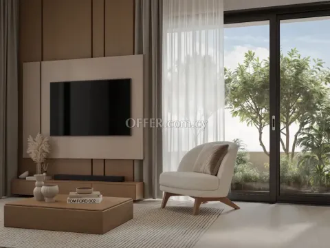 New One Bedroom Apartment for Sale in Paphos Center - 5