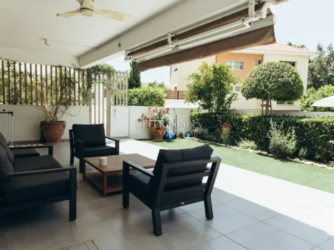 TREE BEDROOM GROUND FLOOR APARTMEN WITH COMMON POOL IN PANTHEA LIMASSOL - 6