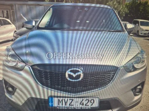 2014 Mazda CX5 2.2L Automatic SUV - Main Photo
