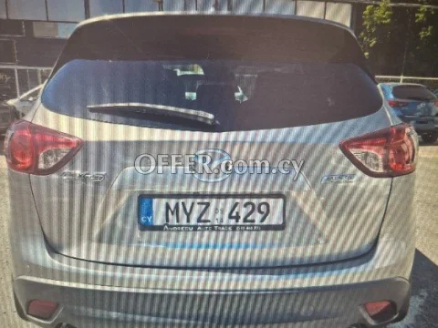 2014 Mazda CX5 2.2L Automatic SUV - 4