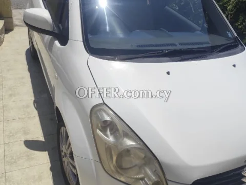2011 Suzuki Splash 1.2L Petrol Automatic Hatchback - 9