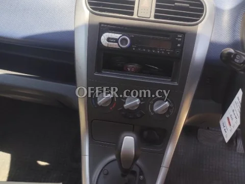2011 Suzuki Splash 1.2L Petrol Automatic Hatchback - 4