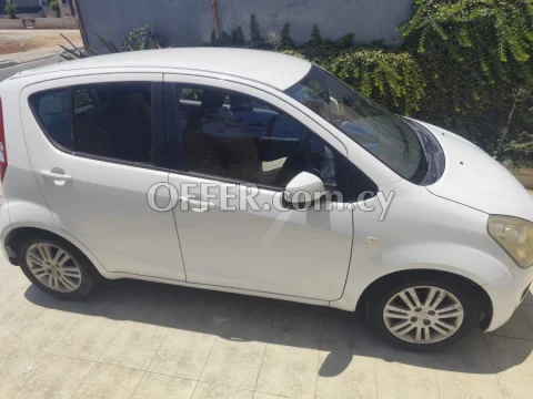 2011 Suzuki Splash 1.2L Petrol Automatic Hatchback - 8