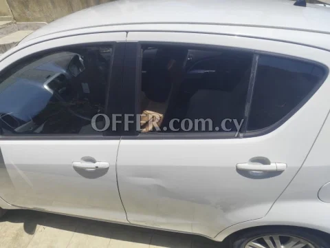 2011 Suzuki Splash 1.2L Petrol Automatic Hatchback - 7