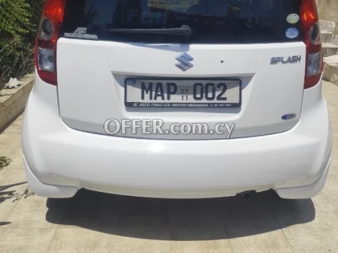 2011 Suzuki Splash 1.2L Petrol Automatic Hatchback - Main Photo