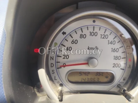 2011 Suzuki Splash 1.2L Petrol Automatic Hatchback - 2
