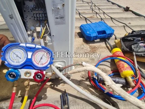 Υδραυλικές Εγκαταστάσεις /Plumbing Installations -Μηχανολογικές Εγκαταστάσεις/ Mechanical installations -Διασωληνώσεις/Intubations Ανακαινίσεις / Renovation Συντήρηση / Maintenance - Main Photo