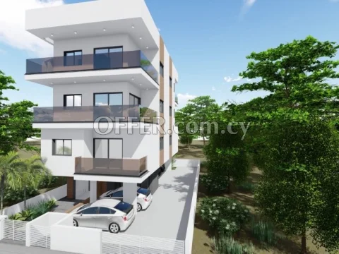 One bedroom apartment under construction in Kamares below market price - Main Photo