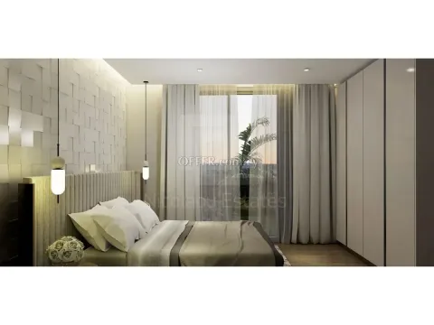 Brand New Modern Two Bedroom Apartments with Roof Garden for Sale in Dromolaxia Larnaca - 4