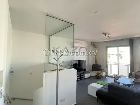 Seafront Furnished Penthouse in Lively Agia Triada - 5