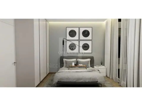 Brand New Modern Two Bedroom Apartments with Roof Garden for Sale in Dromolaxia Larnaca - 3