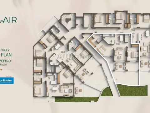 2 bed apartment for sale in Geroskipou Pafos - 3