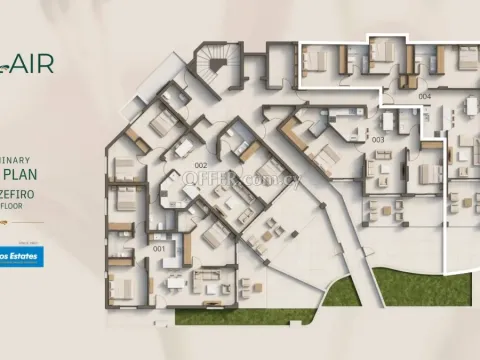 3 bed apartment for sale in Geroskipou Pafos - 3