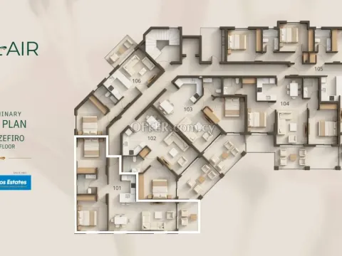 2 bed apartment for sale in Geroskipou Pafos - 3