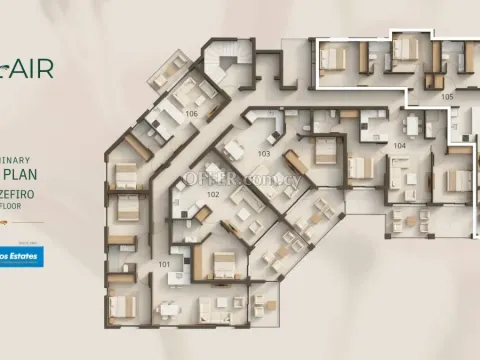 3 bed apartment for sale in Geroskipou Pafos - 3