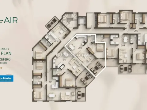2 bed apartment for sale in Geroskipou Pafos - 3