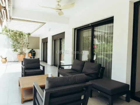 TREE BEDROOM GROUND FLOOR APARTMEN WITH COMMON POOL IN PANTHEA LIMASSOL - 4