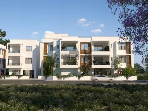 Modern Two Bedroom Apartment in Paralimni - 4