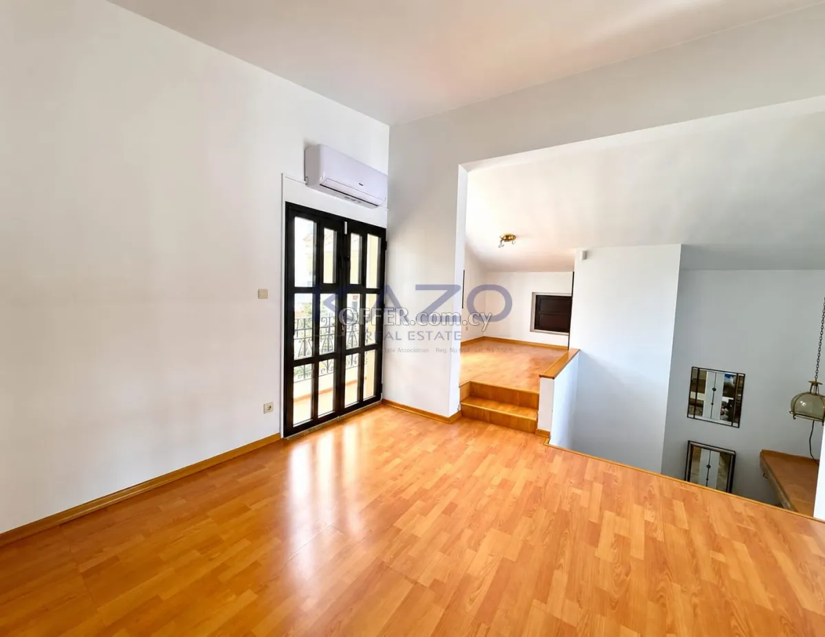 Fully Furnished Three Bedroom Villa in Ypsonas - 5
