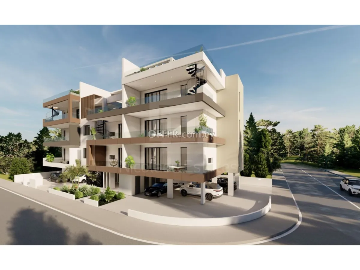 New two bedroom apartment in Geri area close to University of Cyprus - 2