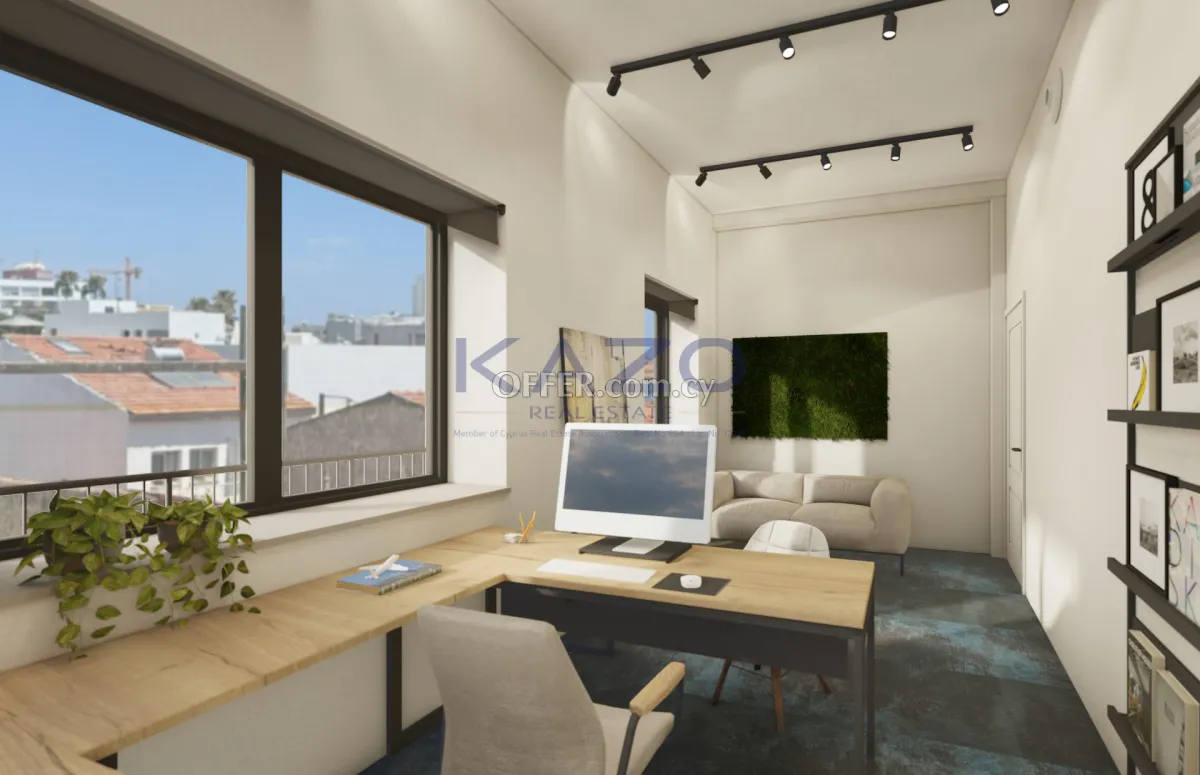 Office Area with Rooftop in Vibrant City Center Katholiki - 5