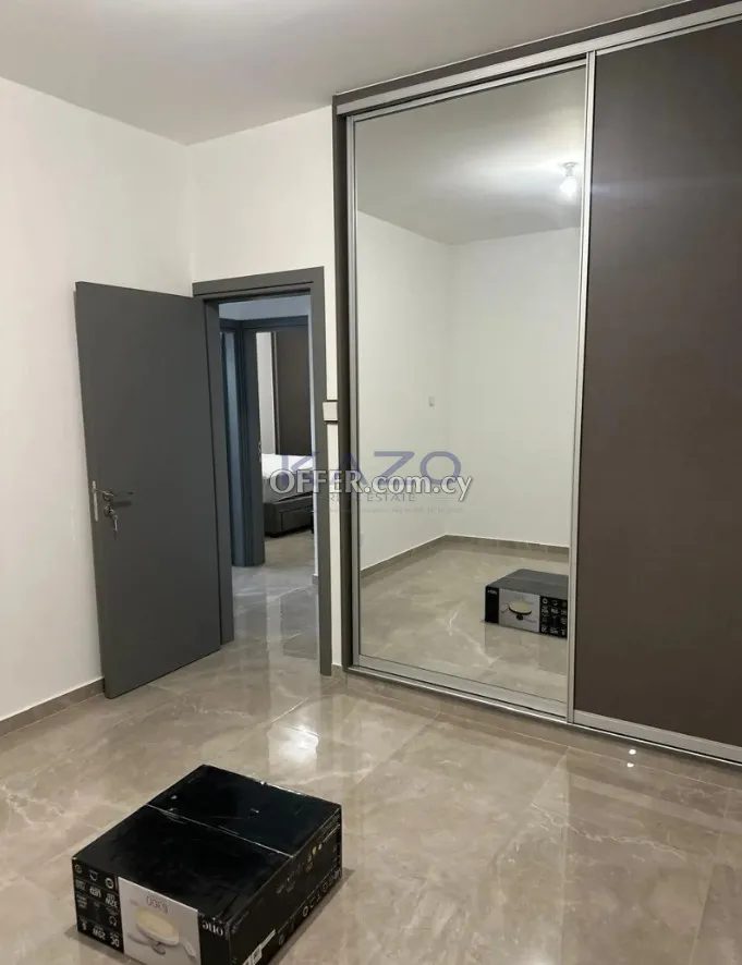 Fully Furnished Three Bedroom Upper Level Apartment in Quiet Polemidia - 4