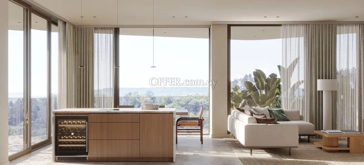 New 3 Bedroom Apartment For Sale In Geroskipou - 2