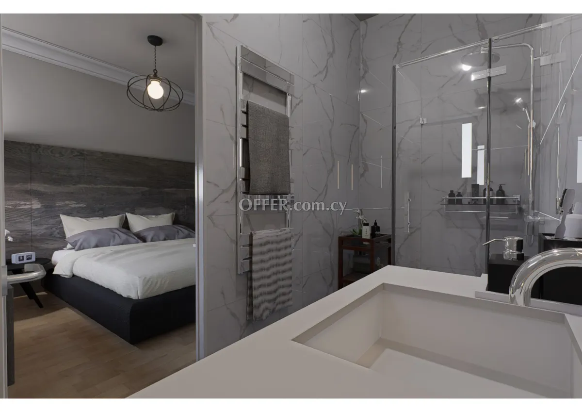 Modern 2 Bedroom Apartment for Sale in Central Paphos - 2