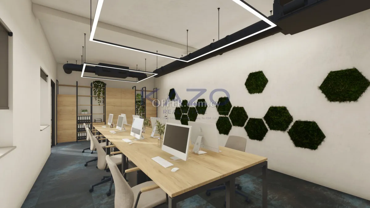 Office Area with Rooftop in Vibrant City Center Katholiki - 3