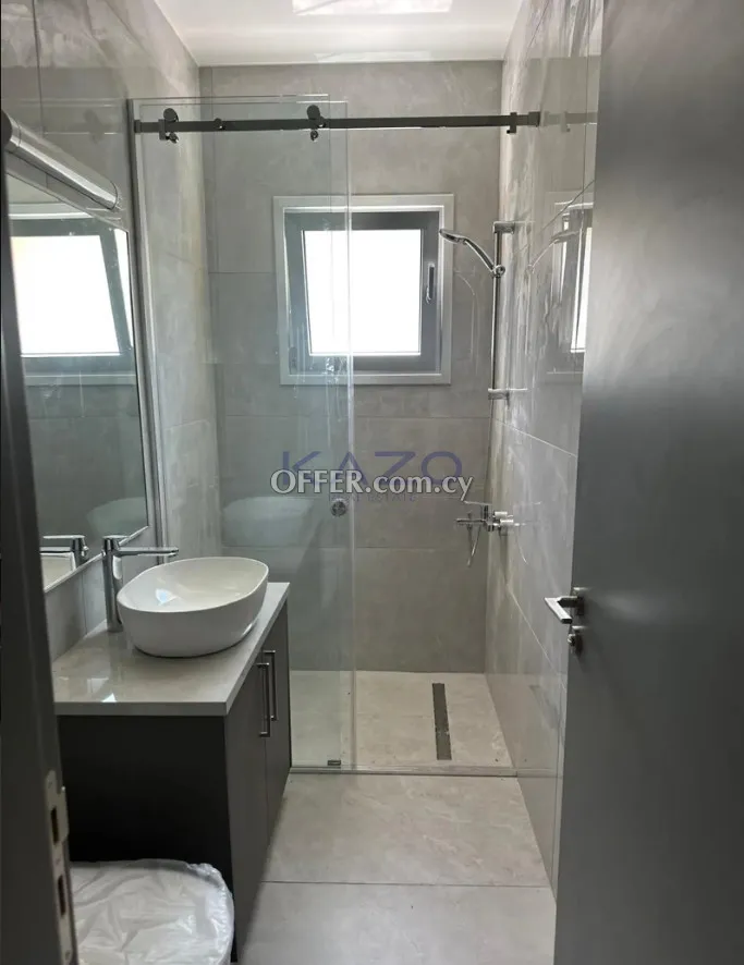 Fully Furnished Three Bedroom Upper Level Apartment in Quiet Polemidia - 2