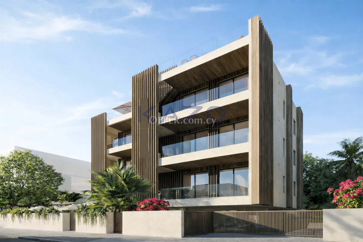 Modern Two Bedroom Apartment in Vibrant Kato Paphos - 2