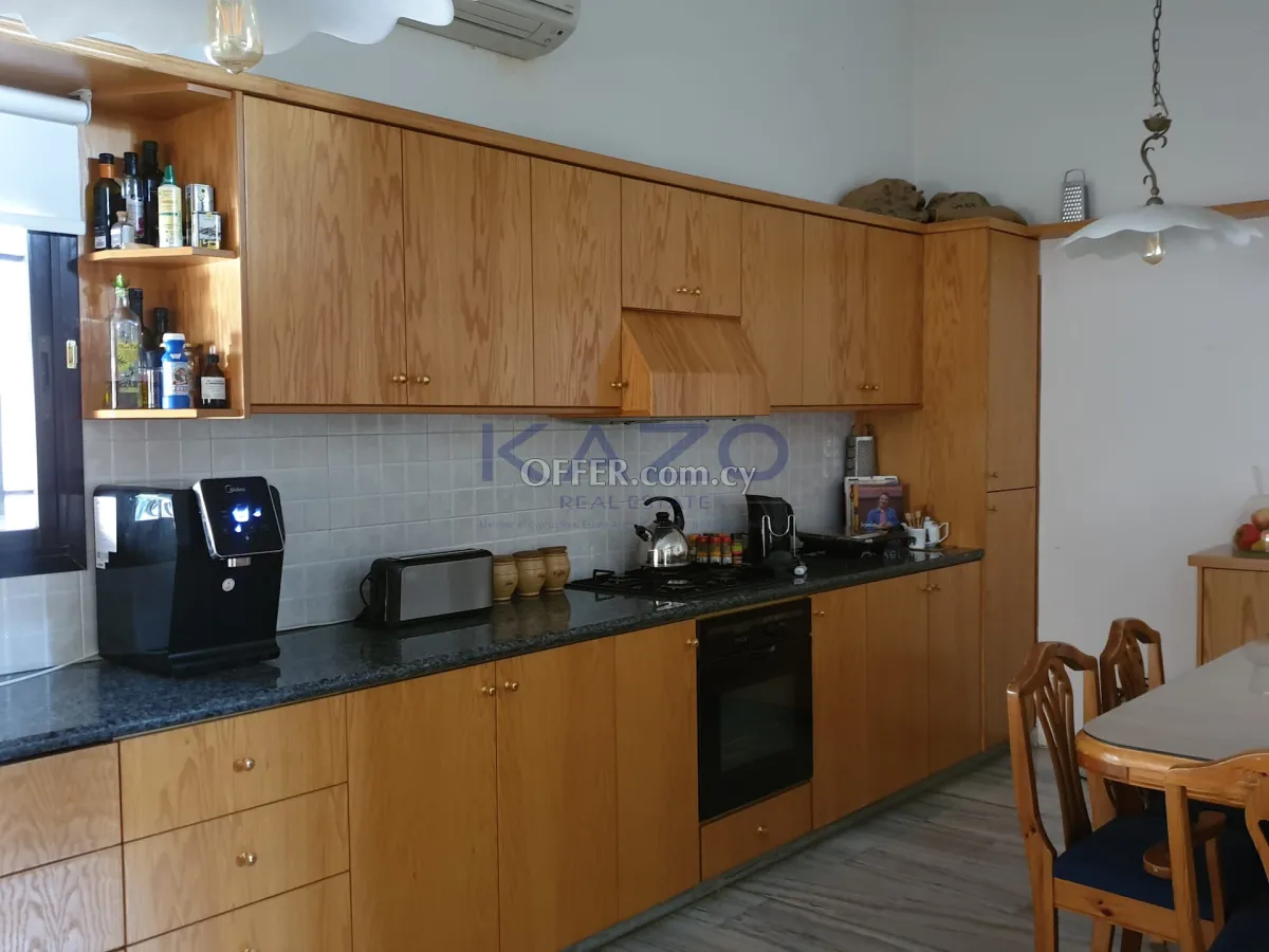 Fully Furnished Three Bedroom Villa in Ypsonas - 2