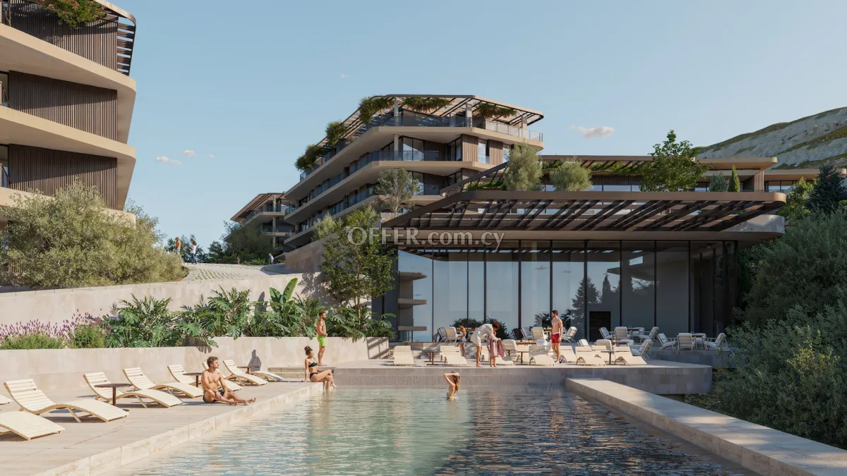 New 2 Bedroom Apartment For Sale In Geroskipou - 1