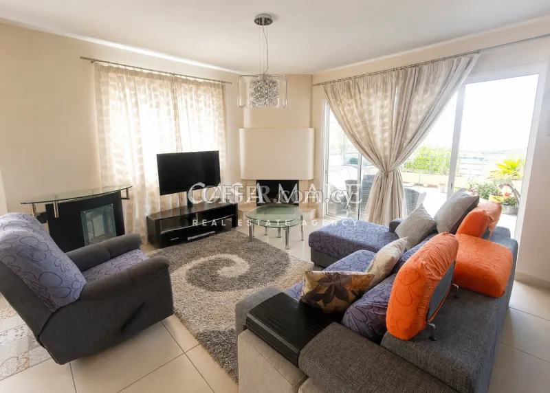 3+1 Bedroom Penthouse Apartment in Acropolis, Nicosia - 1